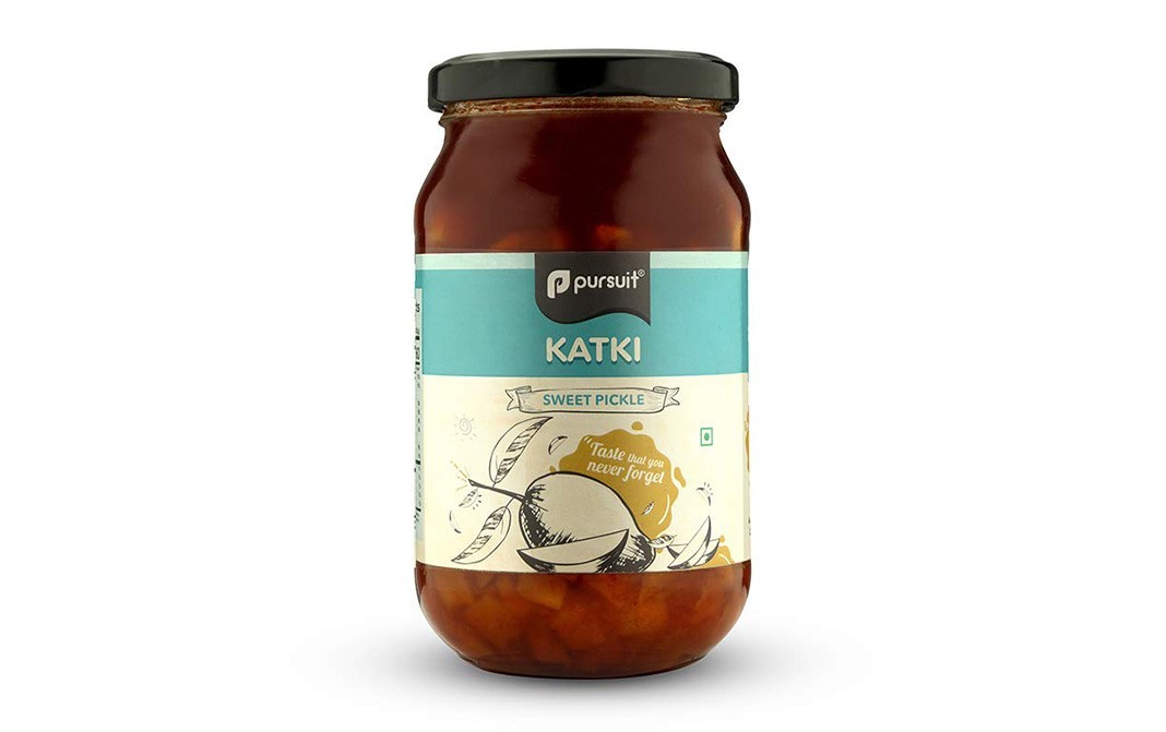 Pursuit Katki Special Pickle    Glass Jar  450 grams